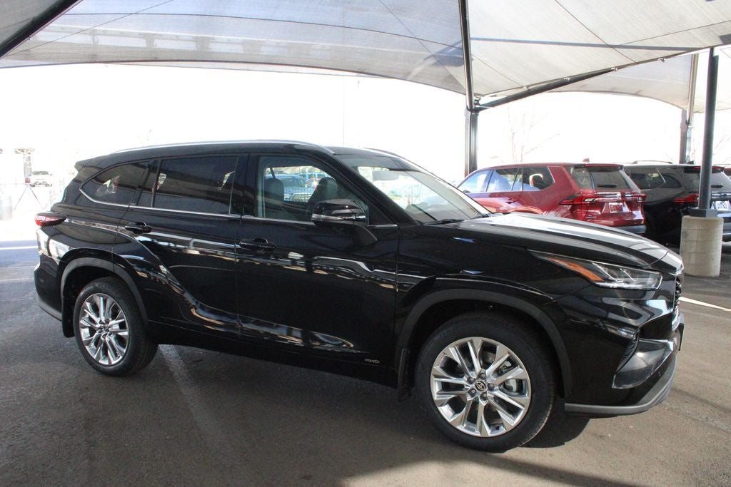 2026 Toyota Highlander Hybrid Limited
