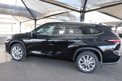 2026 Toyota Highlander Hybrid Limited