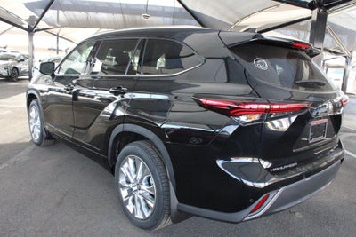 2026 Toyota Highlander Hybrid Limited