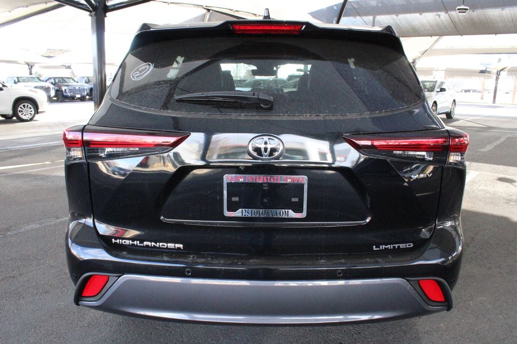 2026 Toyota Highlander Hybrid Limited