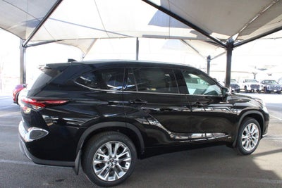 2026 Toyota Highlander Hybrid Limited
