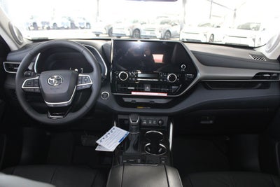 2026 Toyota Highlander Hybrid Limited