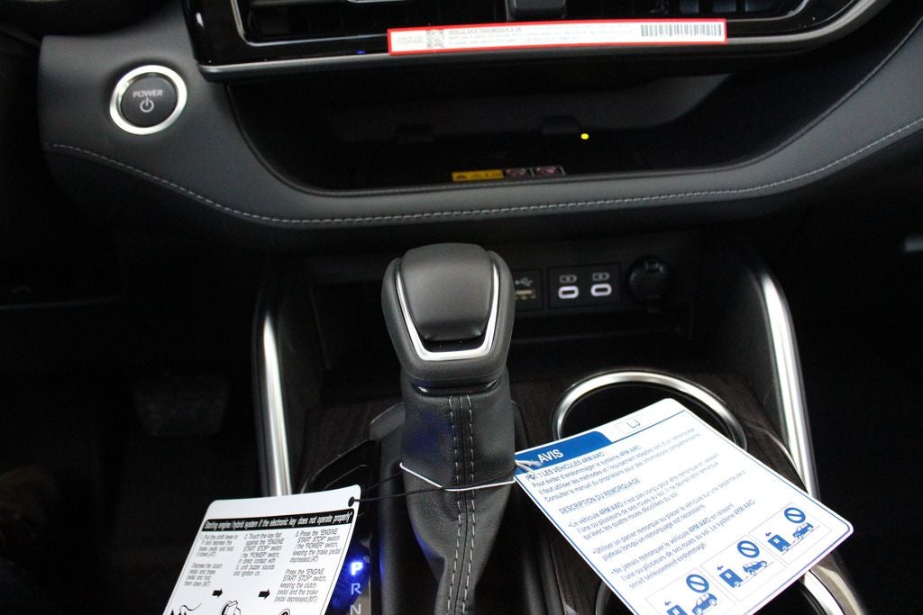 2026 Toyota Highlander Hybrid Limited