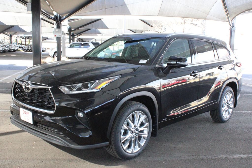 2026 Toyota Highlander Hybrid Limited