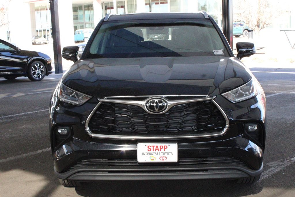 2026 Toyota Highlander Hybrid Limited