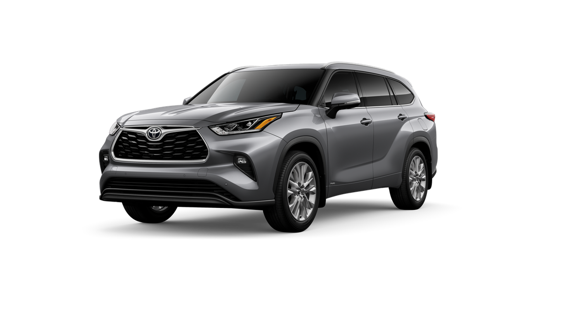 2026 Toyota Highlander's photo