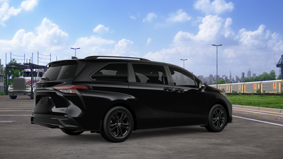 2026 Toyota Sienna XSE 7 Passenger