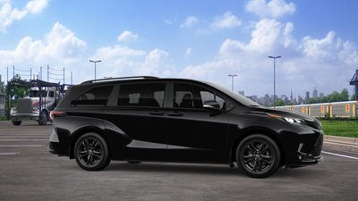 2026 Toyota Sienna XSE 7 Passenger