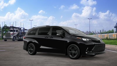 2026 Toyota Sienna XSE 7 Passenger