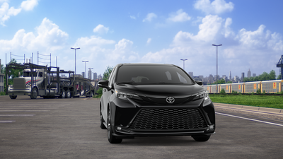 2026 Toyota Sienna XSE 7 Passenger