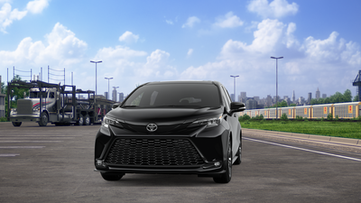 2026 Toyota Sienna XSE 7 Passenger