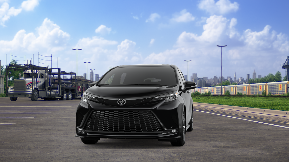 2026 Toyota Sienna XSE 7 Passenger