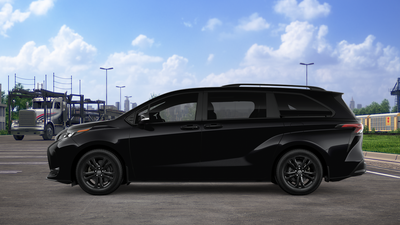 2026 Toyota Sienna XSE 7 Passenger