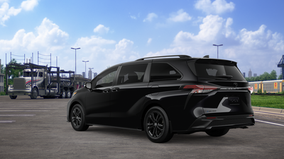 2026 Toyota Sienna XSE 7 Passenger