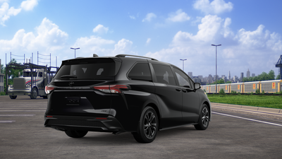 2026 Toyota Sienna XSE 7 Passenger