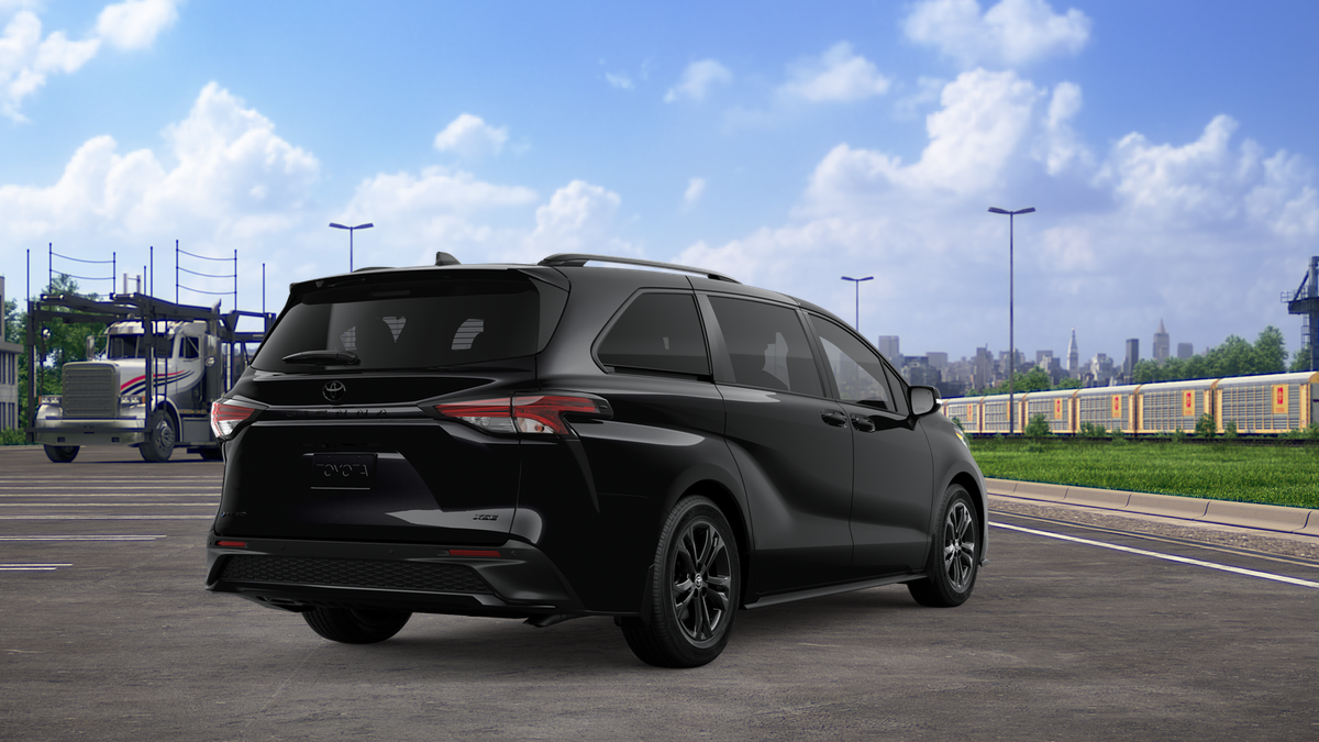 2026 Toyota Sienna XSE 7 Passenger