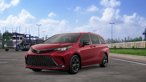 2026 Toyota Sienna XSE 7 Passenger
