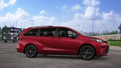 2026 Toyota Sienna XSE 7 Passenger