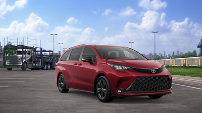 2026 Toyota Sienna XSE 7 Passenger