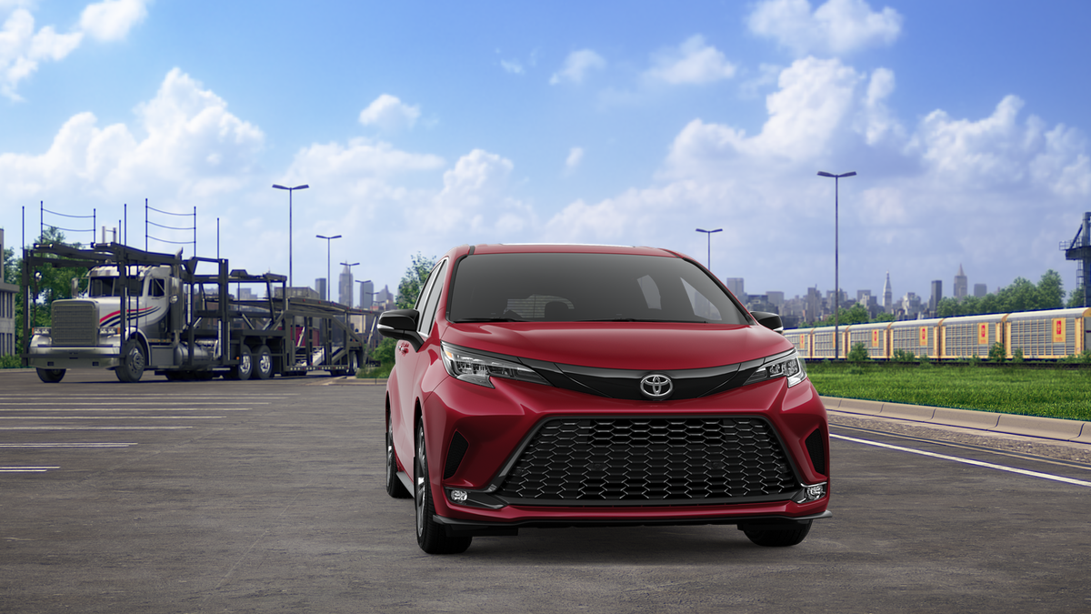 2026 Toyota Sienna XSE 7 Passenger