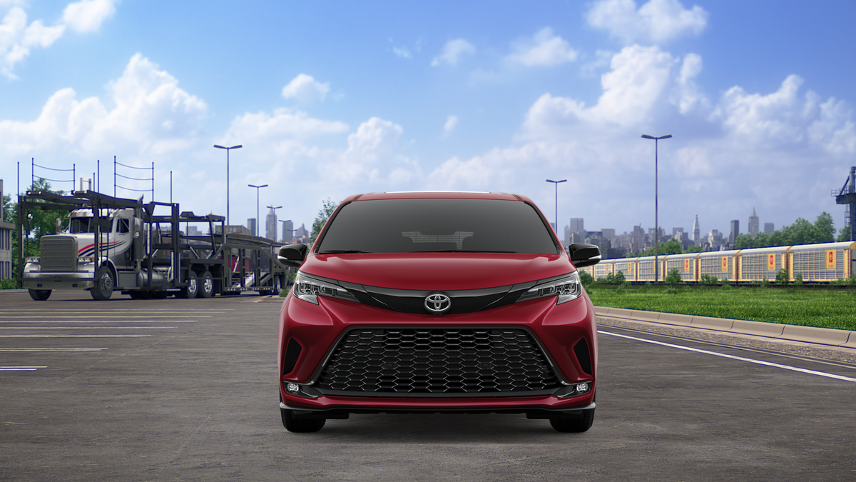 2026 Toyota Sienna XSE 7 Passenger