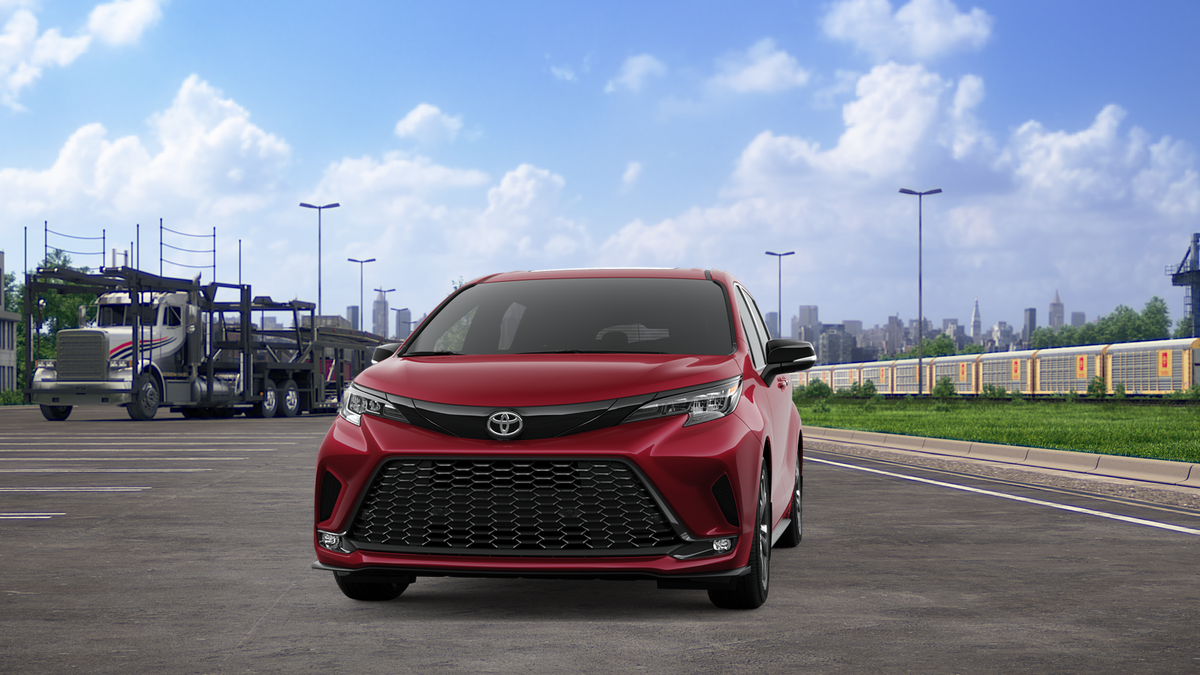 2026 Toyota Sienna XSE 7 Passenger
