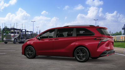 2026 Toyota Sienna XSE 7 Passenger