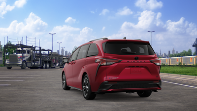 2026 Toyota Sienna XSE 7 Passenger