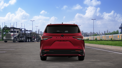 2026 Toyota Sienna XSE 7 Passenger