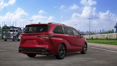 2026 Toyota Sienna XSE 7 Passenger