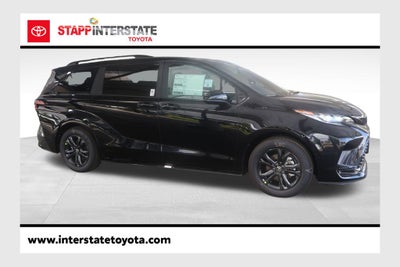 2026 Toyota Sienna XSE 7 Passenger