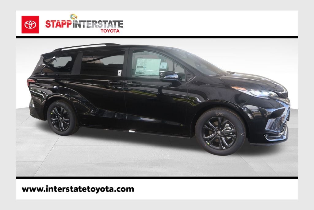 2026 Toyota Sienna XSE 7 Passenger