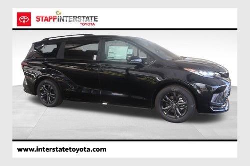 2026 Toyota Sienna XSE 7 Passenger