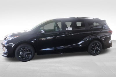 2026 Toyota Sienna XSE 7 Passenger