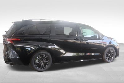 2026 Toyota Sienna XSE 7 Passenger