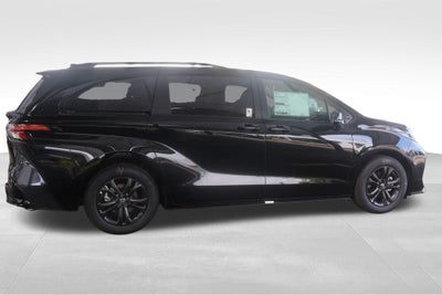 2026 Toyota Sienna XSE 7 Passenger