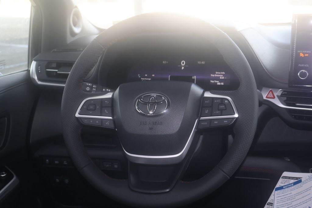 2026 Toyota Sienna XSE 7 Passenger