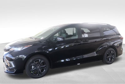 2026 Toyota Sienna XSE 7 Passenger