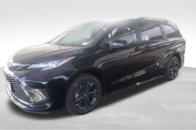 2026 Toyota Sienna XSE 7 Passenger