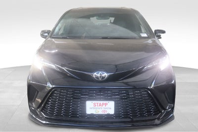2026 Toyota Sienna XSE 7 Passenger