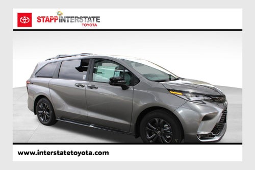 2026 Toyota Sienna XSE 7 Passenger