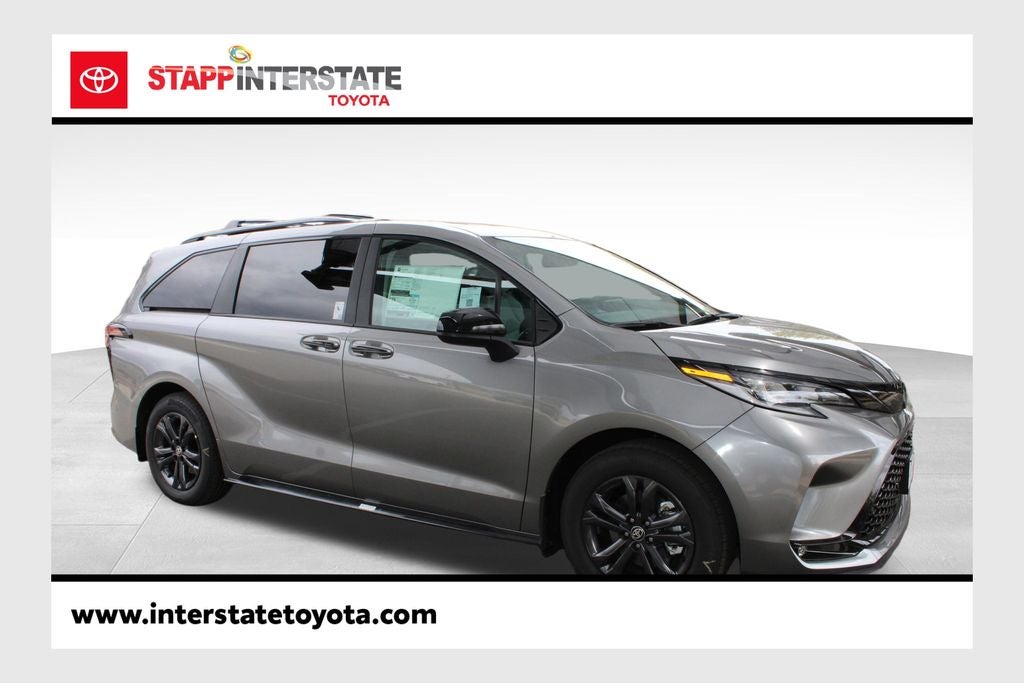 2026 Toyota Sienna XSE 7 Passenger