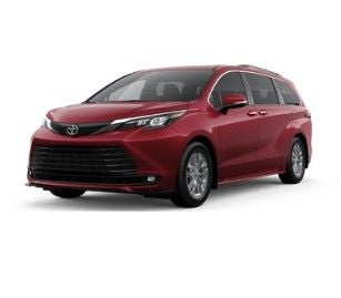 2026 Toyota Sienna XLE 7 Passenger