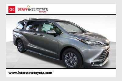 2026 Toyota Sienna XLE 7 Passenger