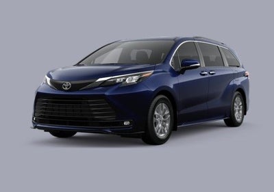 2026 Toyota Sienna XLE 7 Passenger