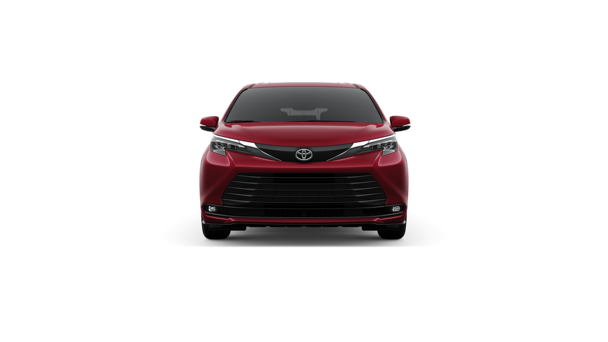 2026 Toyota Sienna XLE 7 Passenger