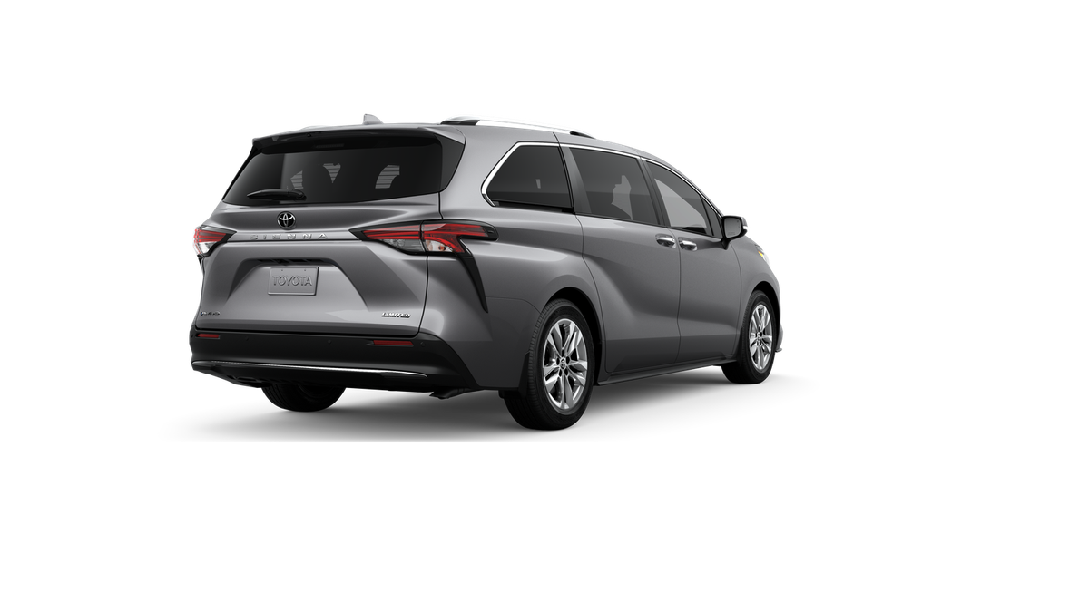 2026 Toyota Sienna Limited 7 Passenger
