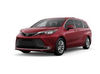 2026 Toyota Sienna Limited 7 Passenger