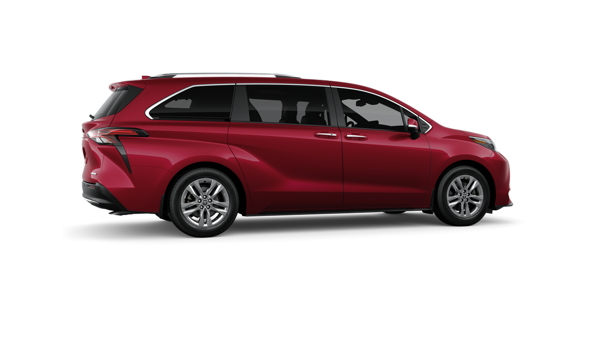 2026 Toyota Sienna Limited 7 Passenger