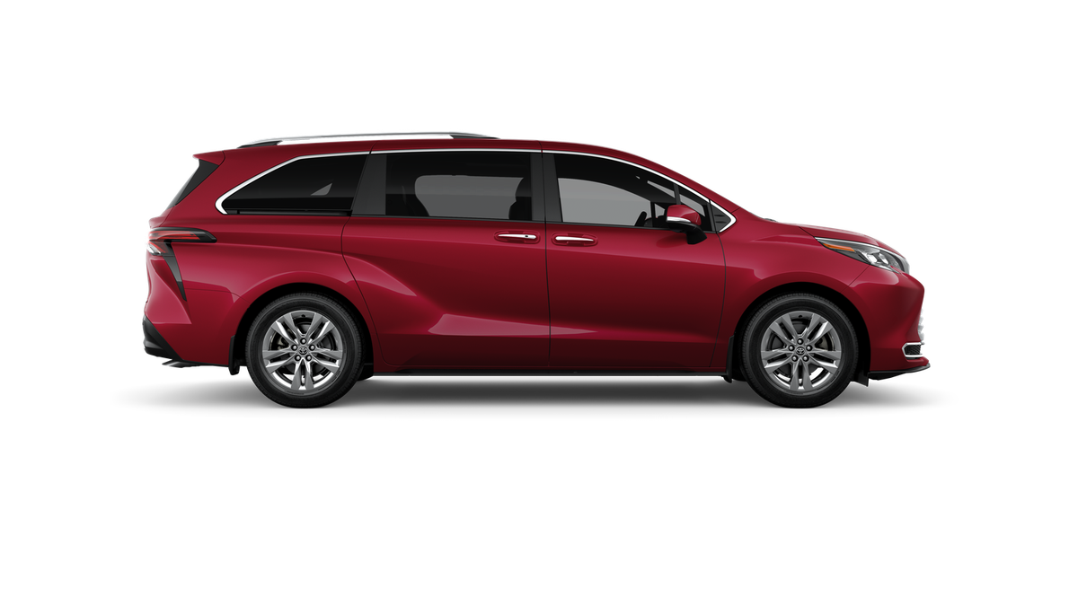 2026 Toyota Sienna Limited 7 Passenger